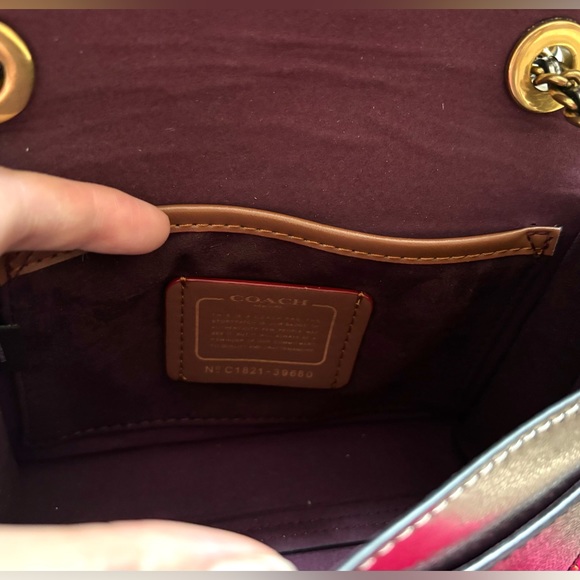 Coach Parker 18 bag - Picture 7 of 10